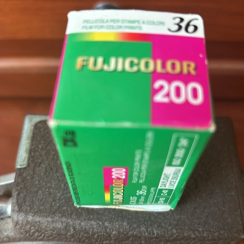 Fujifilm Fujicolor 200 - CA135 unused new in box